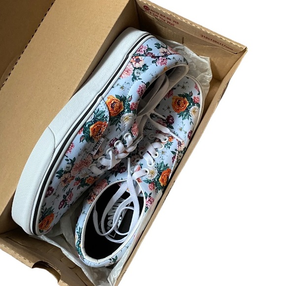 Vans Shoes - Vans Era Garden Floral Print Shoes